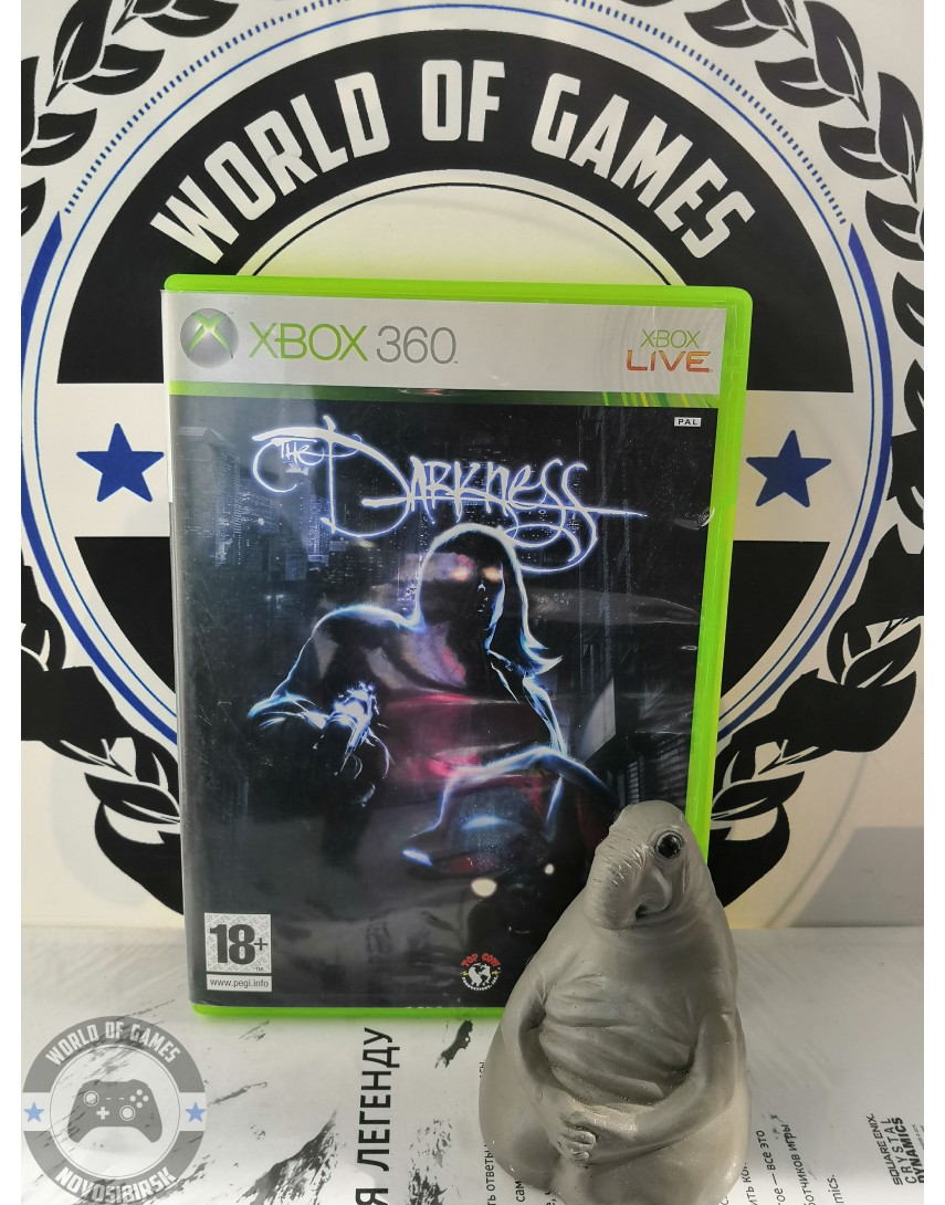 The darkness hot sale xbox 360